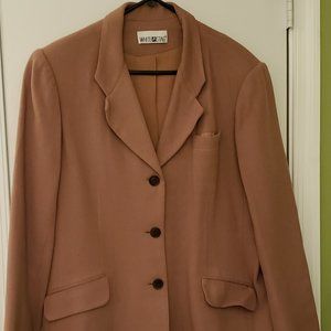 White Stag Blazer colr Camel